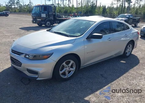 2017 Chevrolet Malibu Ls z USA, uszkodzony, nr VIN 1G1ZB5ST0HF199381